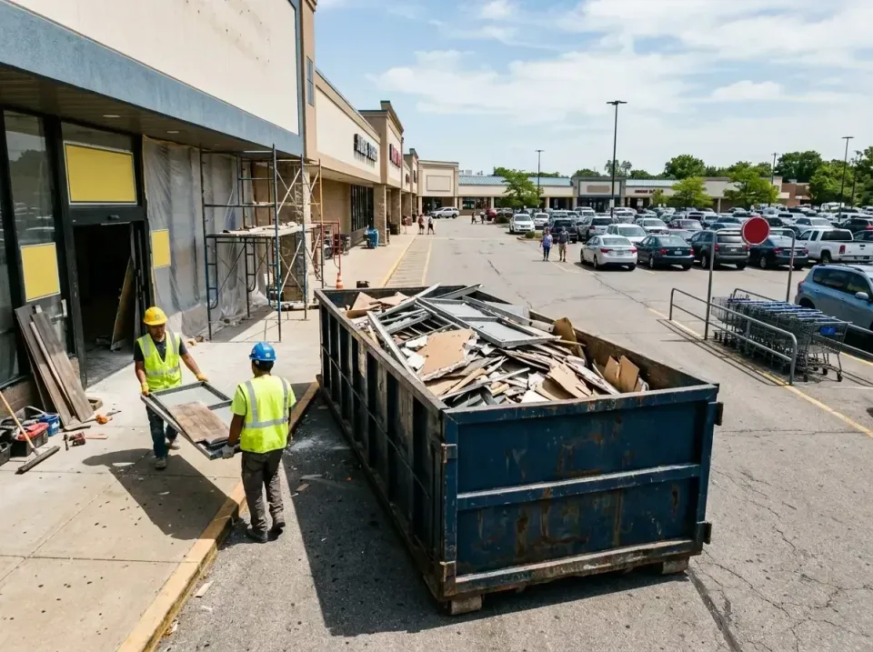retail-store-renovation-debris-003 — frequently asked questions, Roll-off Dumpster Rentals in Texas